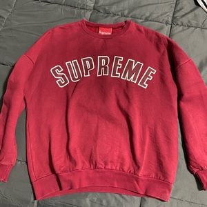 Men’s Supreme Sweater Large